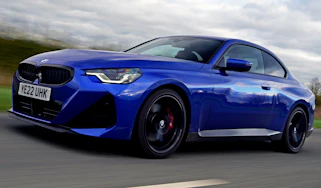 BMW 230i - front tracking