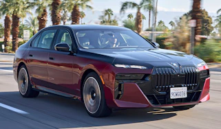 BMW 760i - front