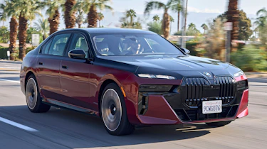 BMW 760i - front