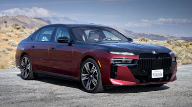 BMW 760i - front static