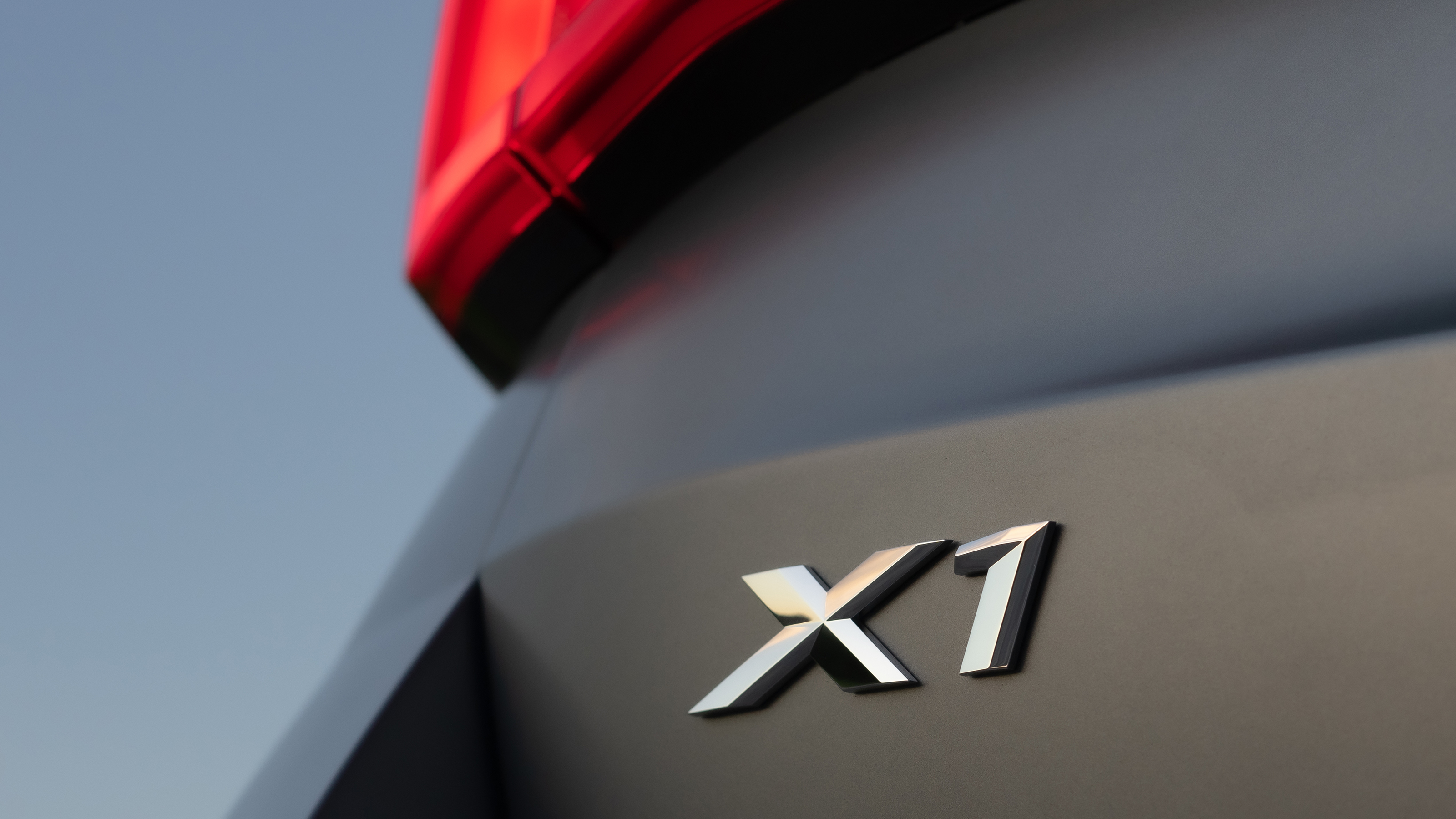 BMW X1 xDrive23i M Sport - rear 'X1' badge
