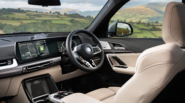BMW X1 xDrive23i M Sport - interior (from rear)