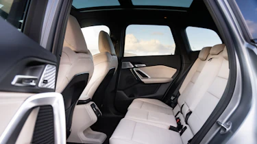 BMW X1 xDrive23i M Sport - rear seats