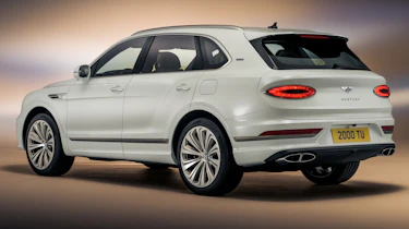 Bentley Bentayga Odyssean Edition - rear