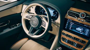 Bentley Bentayga Odyssean Edition - interior
