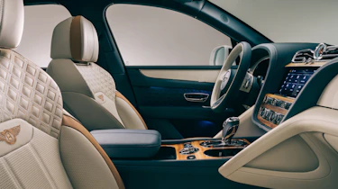 Bentley Bentayga Odyssean Edition - interior (right door) view