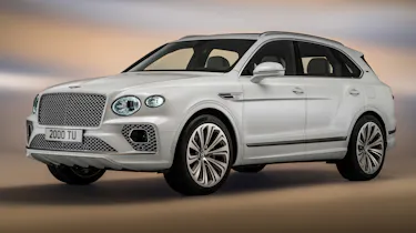 Bentley Bentayga Odyssean Edition - front