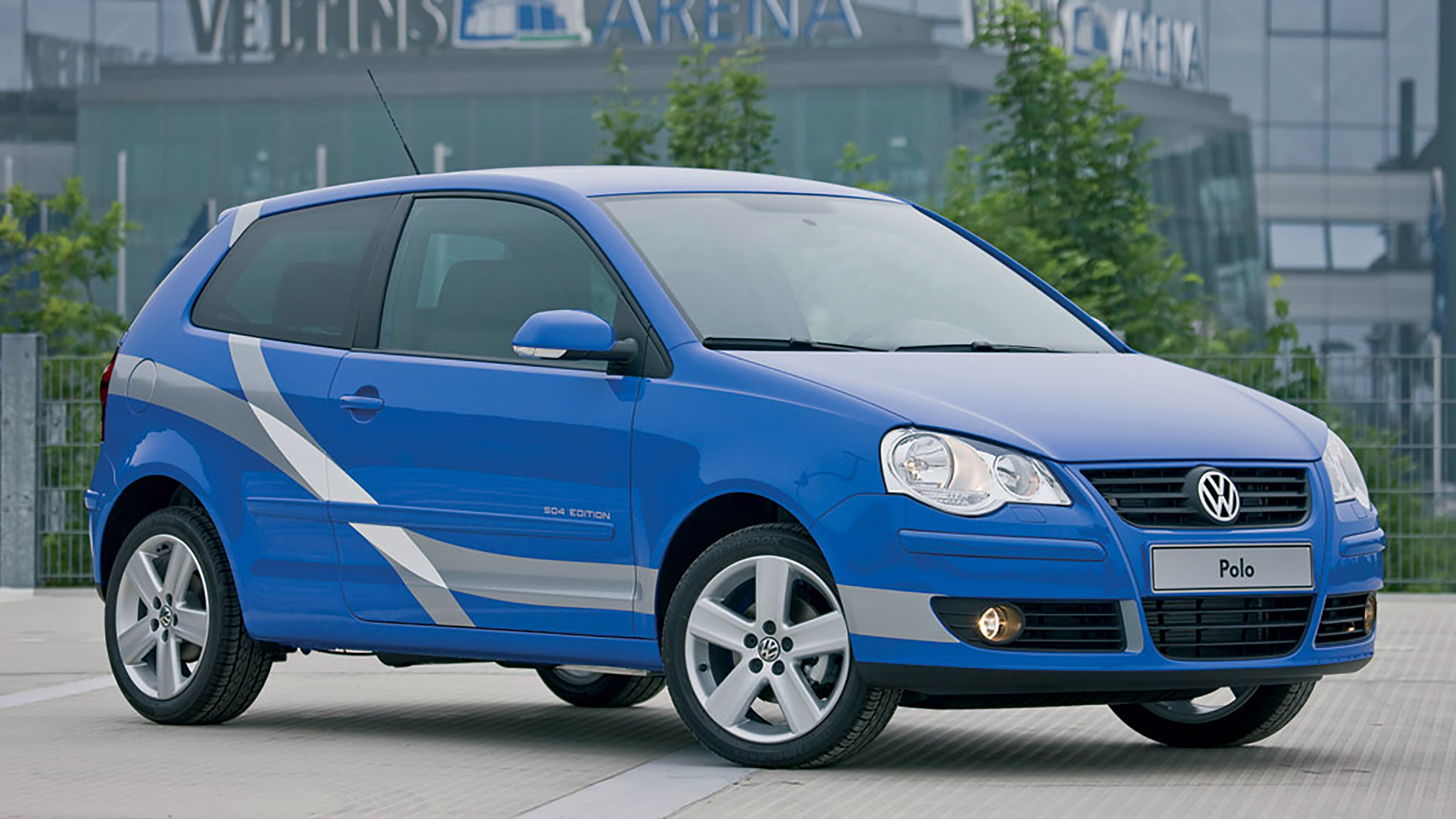 Volkswagen Polo S04 and Werder