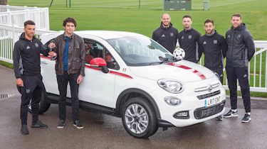 Fiat 500X Fulham FC Edition