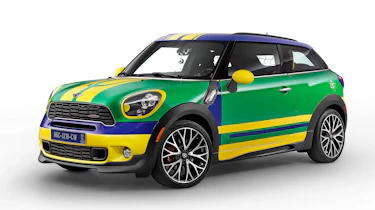 MINI Paceman GoalCooper