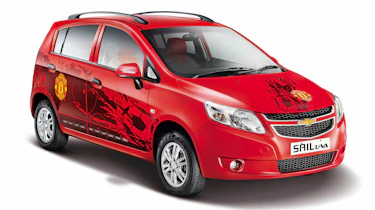Chevrolet Sail Manchester United