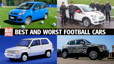 Football cars - header