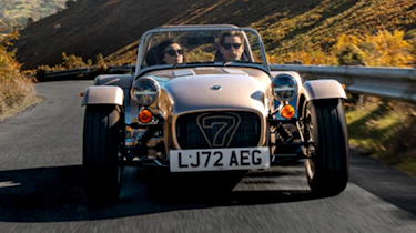 Caterham 340S - front