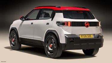 Citroen C3 exclusive image - rear