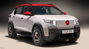 Citroen C3 exclusive image - front