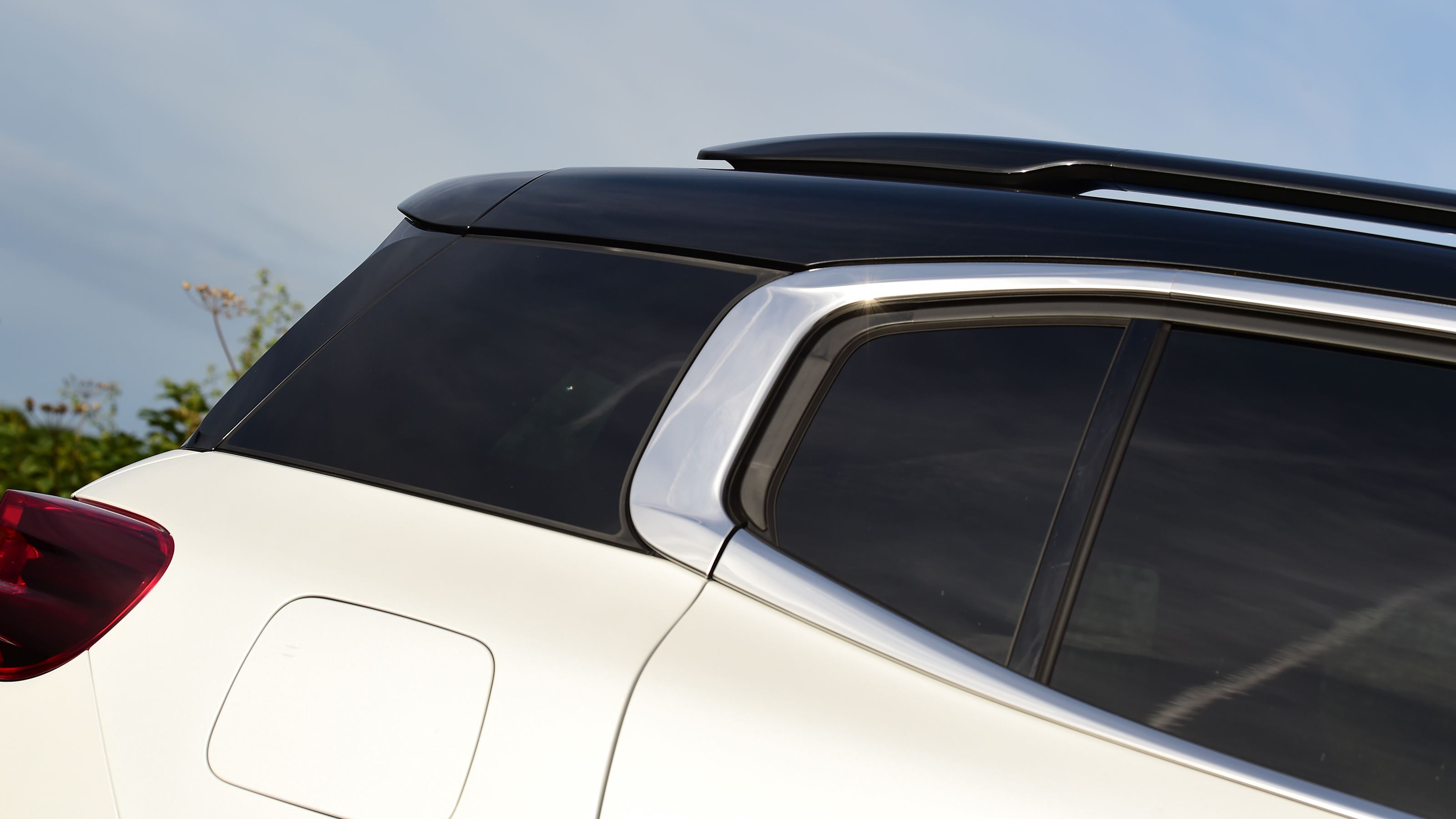 Citroen C5 Aircross - rear quarter