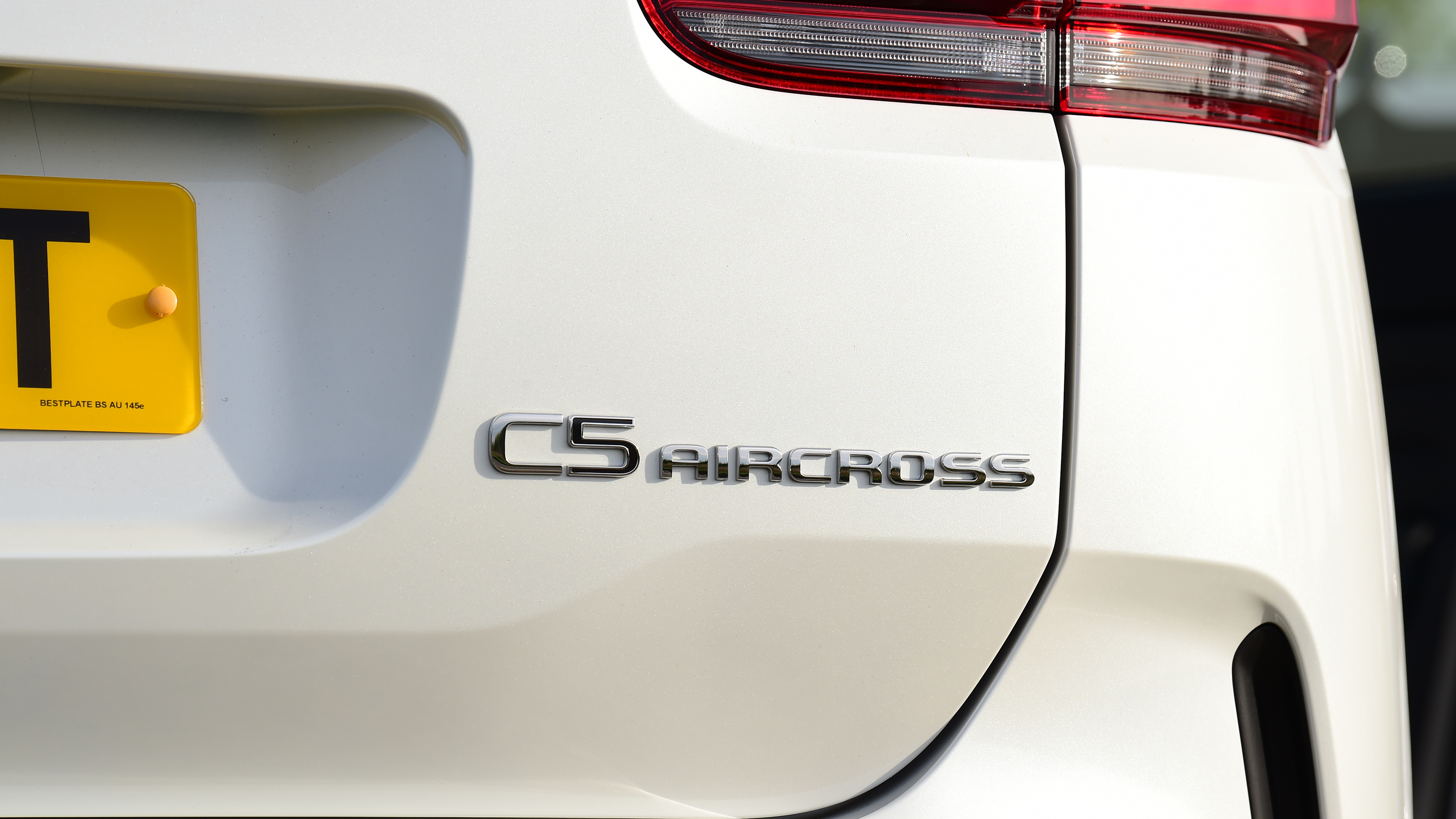 Citroen C5 Aircross - rear badge