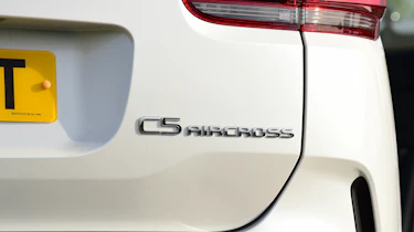 Citroen C5 Aircross - rear badge