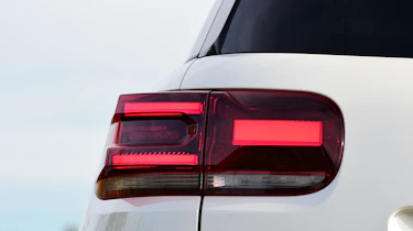 Citroen C5 Aircross - taillight