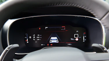 Citroen C5 Aircross - dash screen