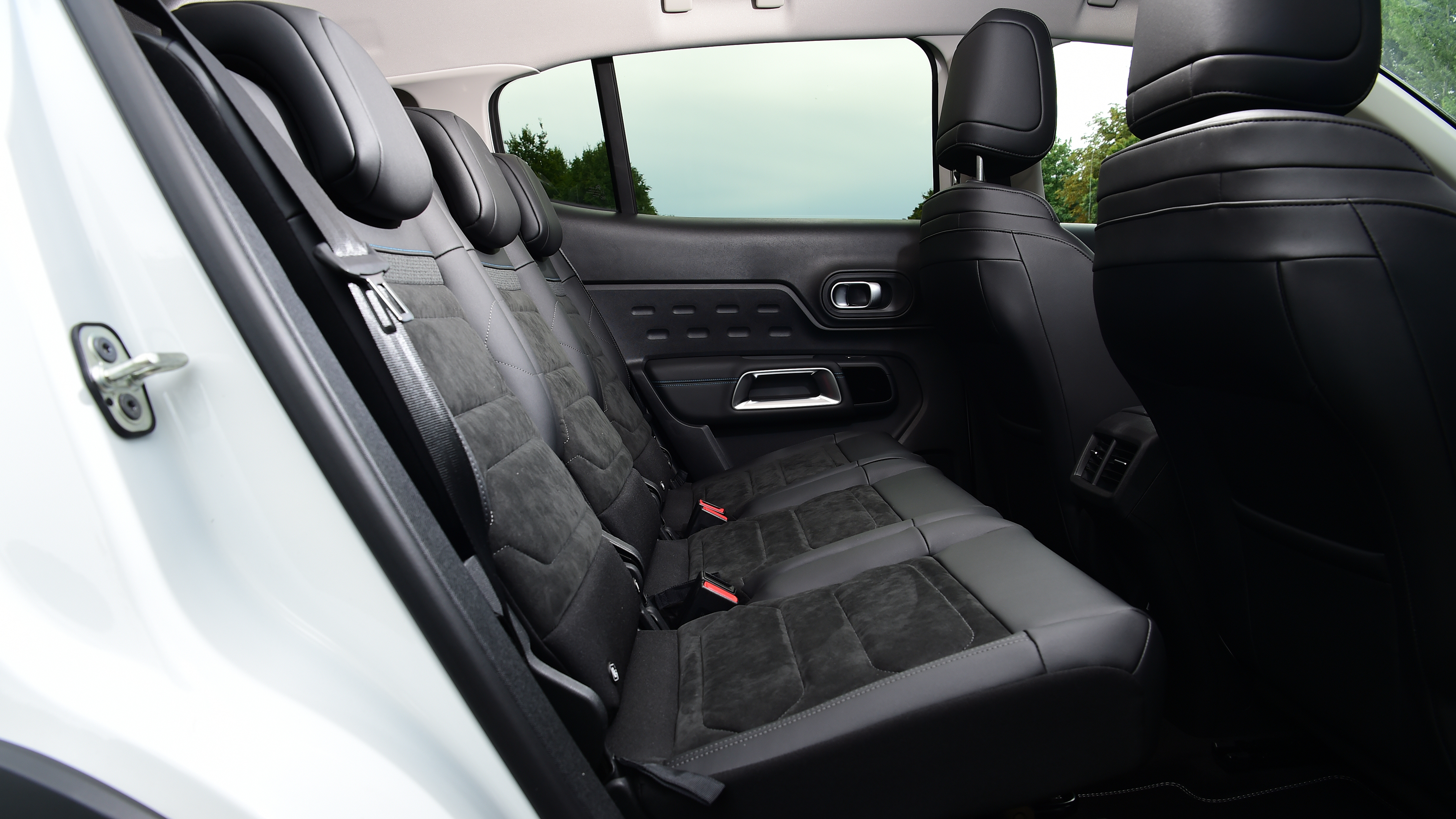 Citroen C5 Aircross - rear seats