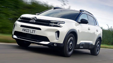 Citroen C5 Aircross - front tracking