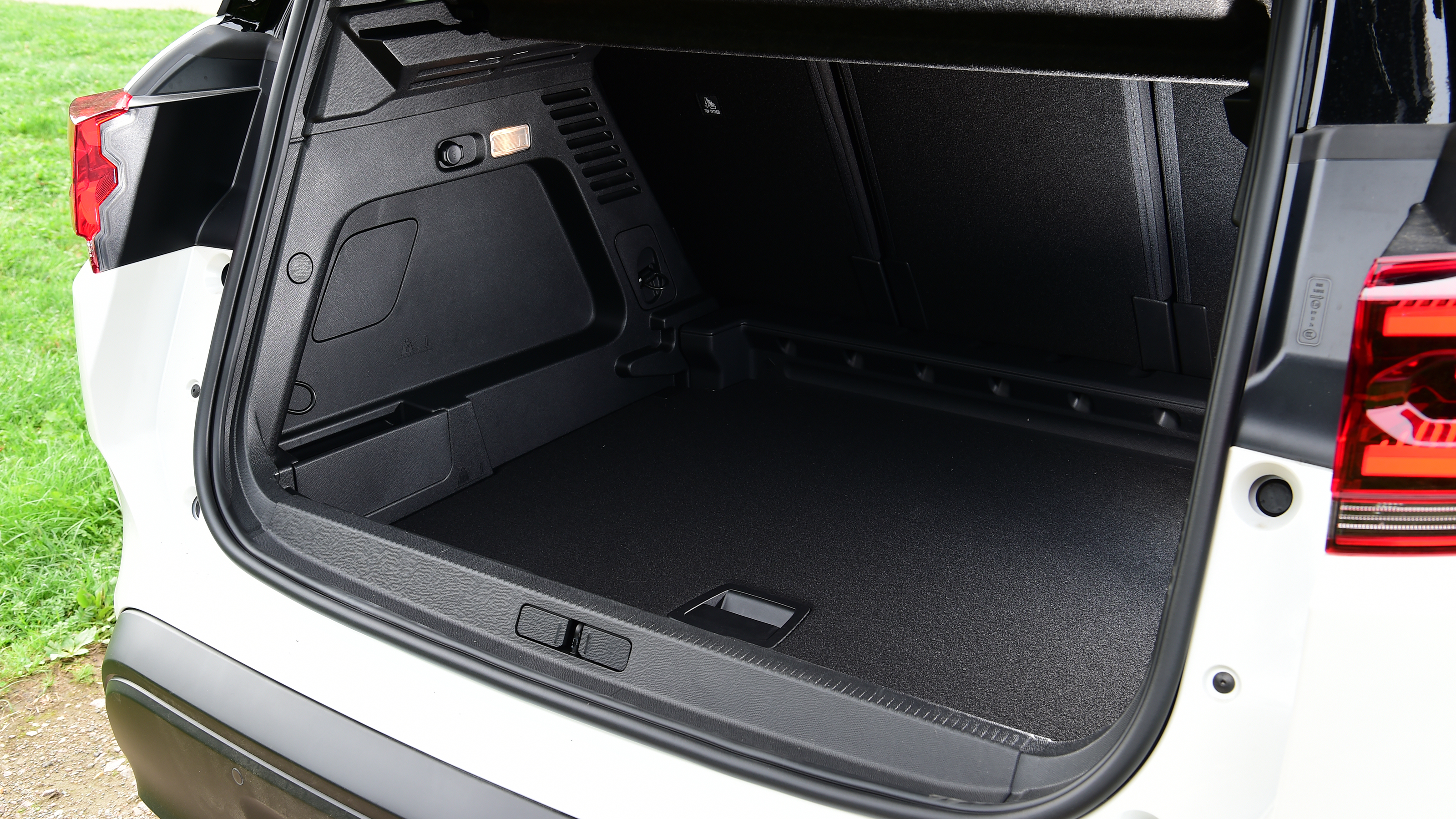 Citroen C5 Aircross - boot