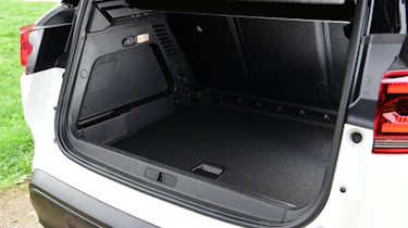 Citroen C5 Aircross - boot