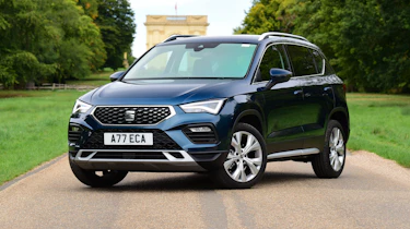 SEAT Ateca - front static
