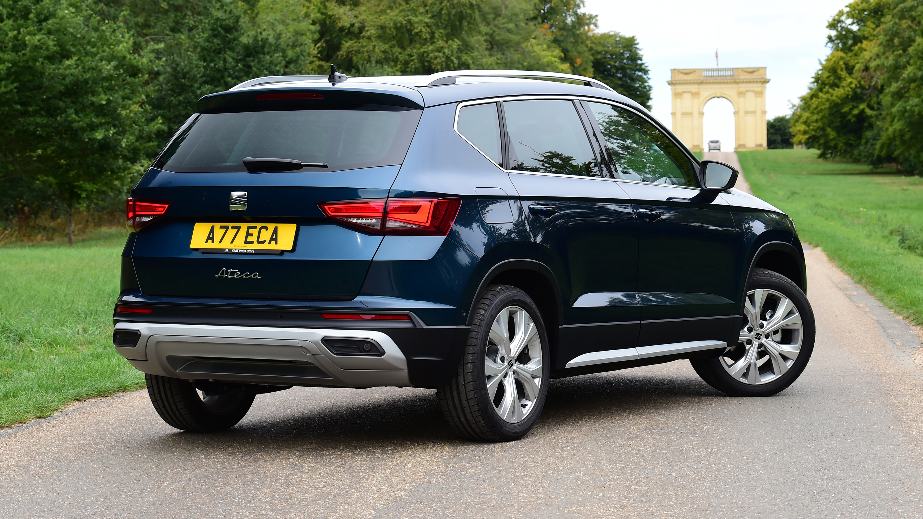 SEAT Ateca - rear static