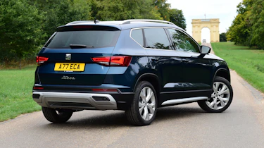 SEAT Ateca - rear static