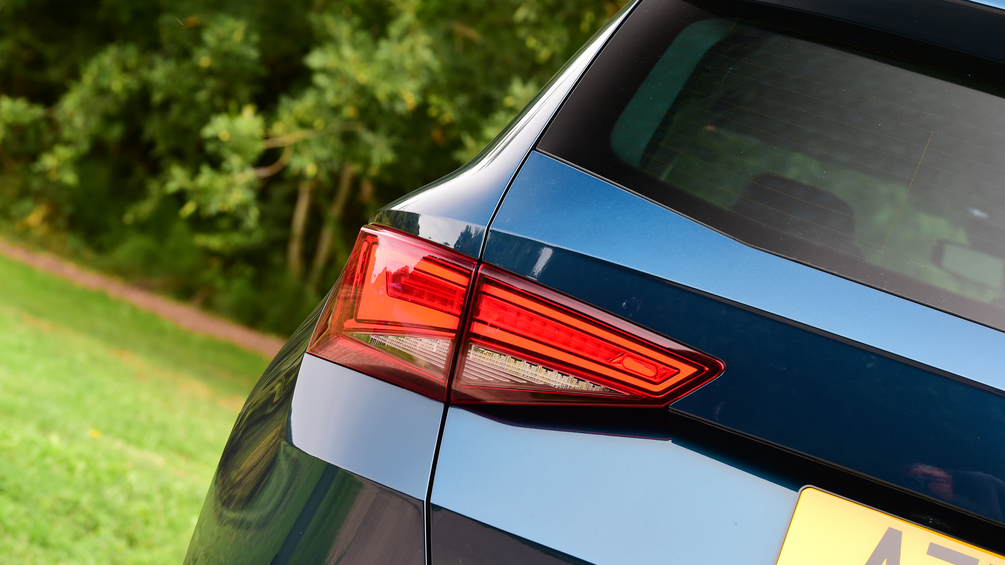 SEAT Ateca - taillight