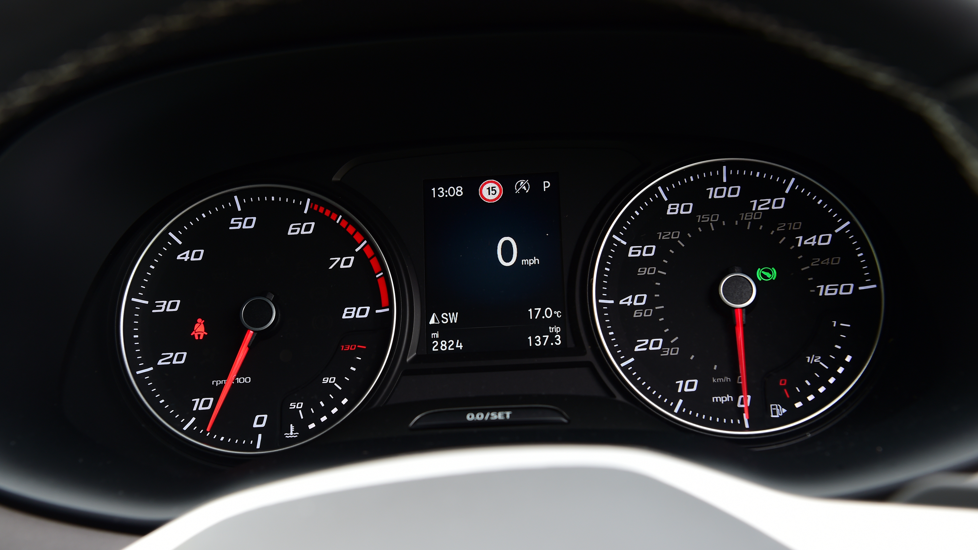 SEAT Ateca - dash screen
