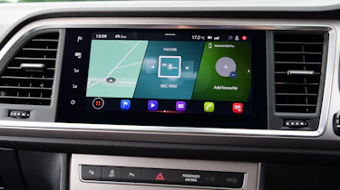 SEAT Ateca - infotainment screen