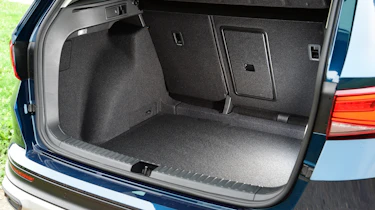 SEAT Ateca - boot