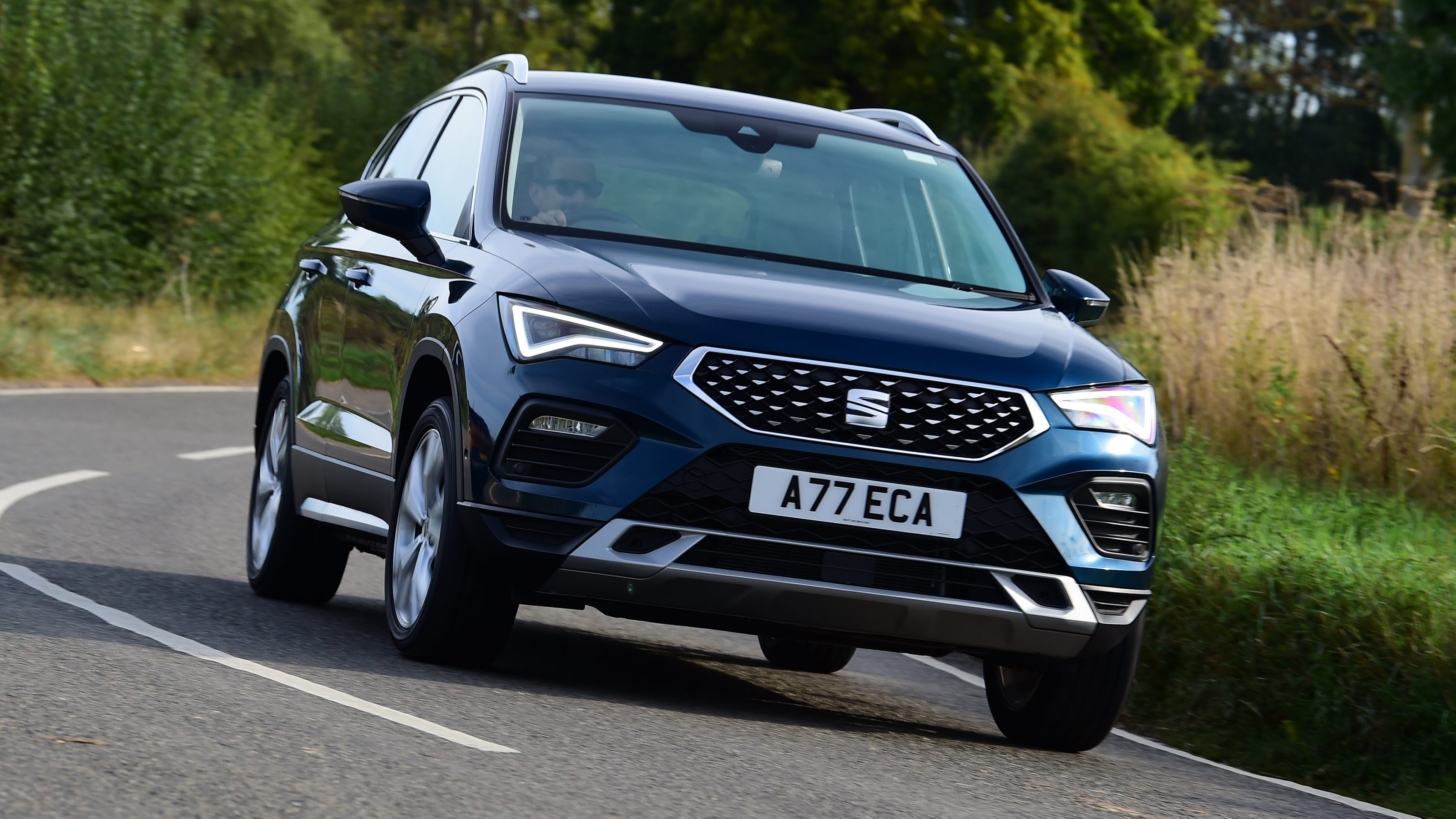 SEAT Ateca - front cornering