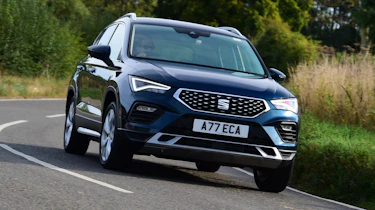SEAT Ateca - front cornering