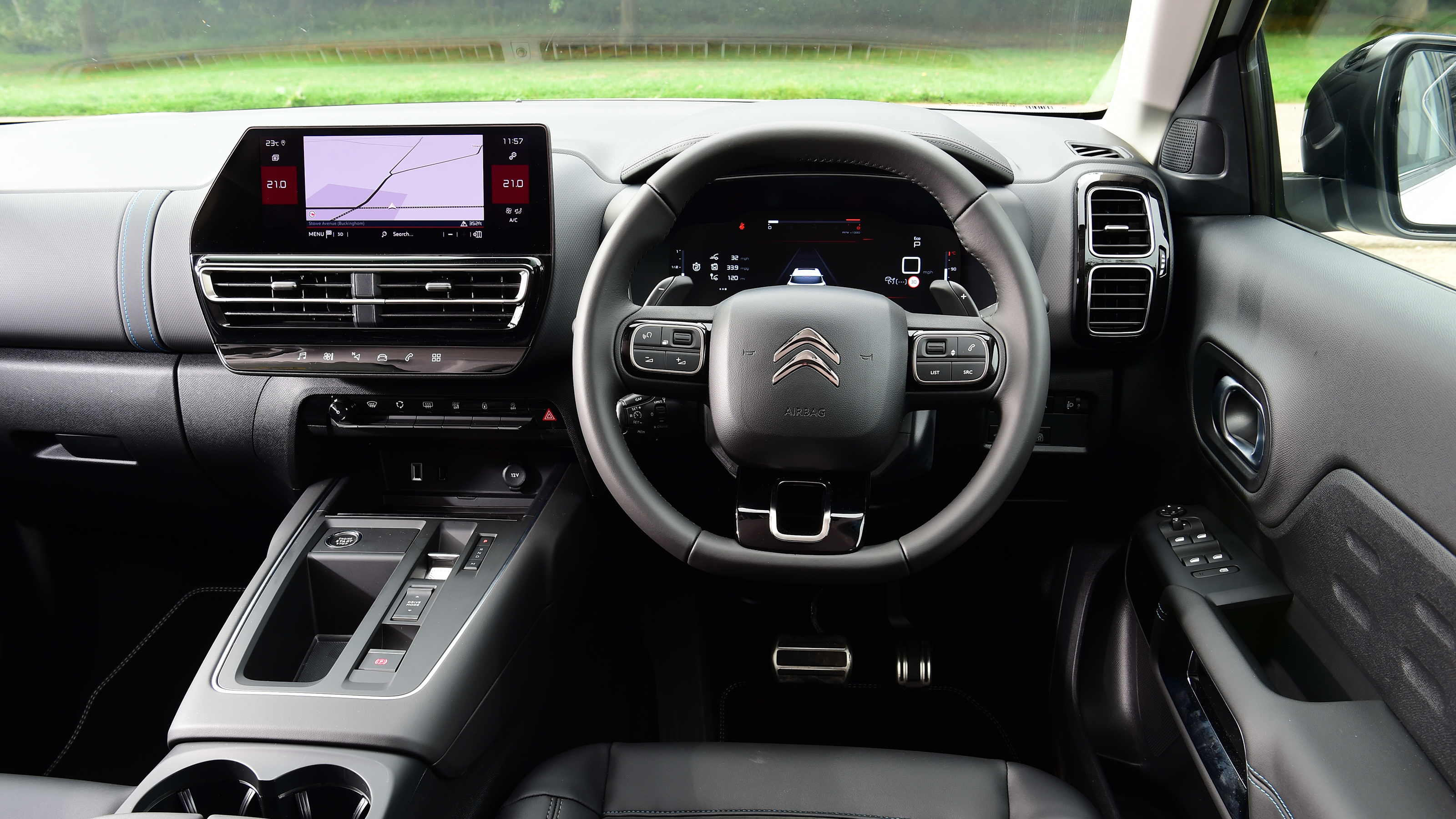 Citroen C5 Aircross - interior