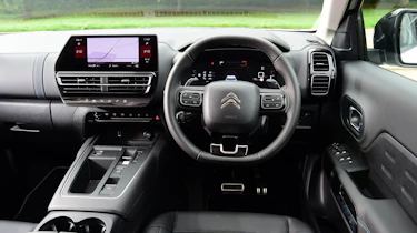 Citroen C5 Aircross - interior