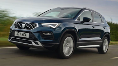 SEAT Ateca - front tracking