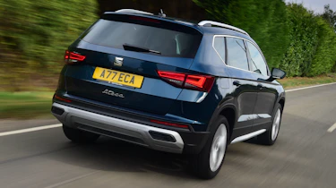 SEAT Ateca - rear tracking