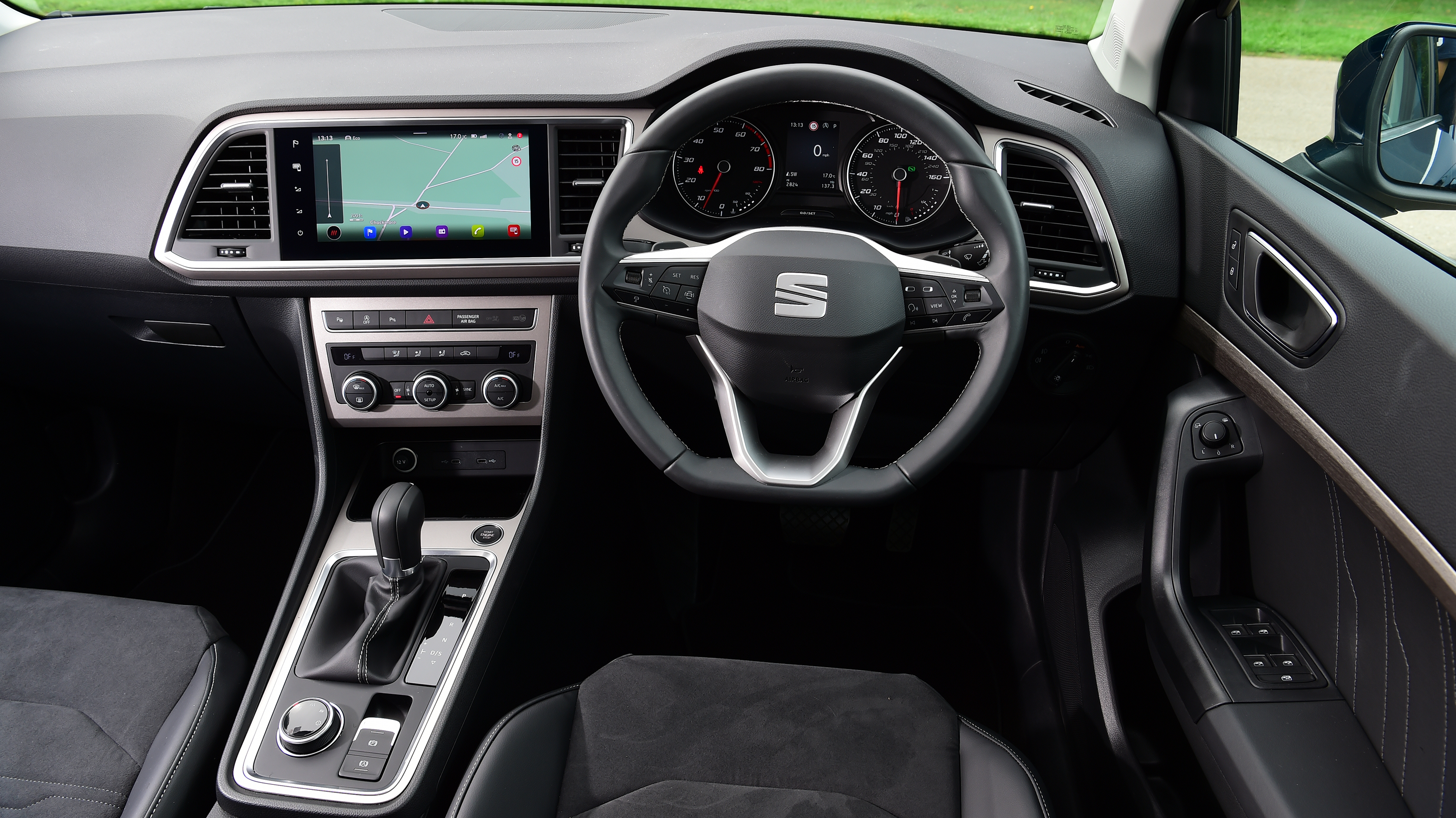SEAT Ateca - interior