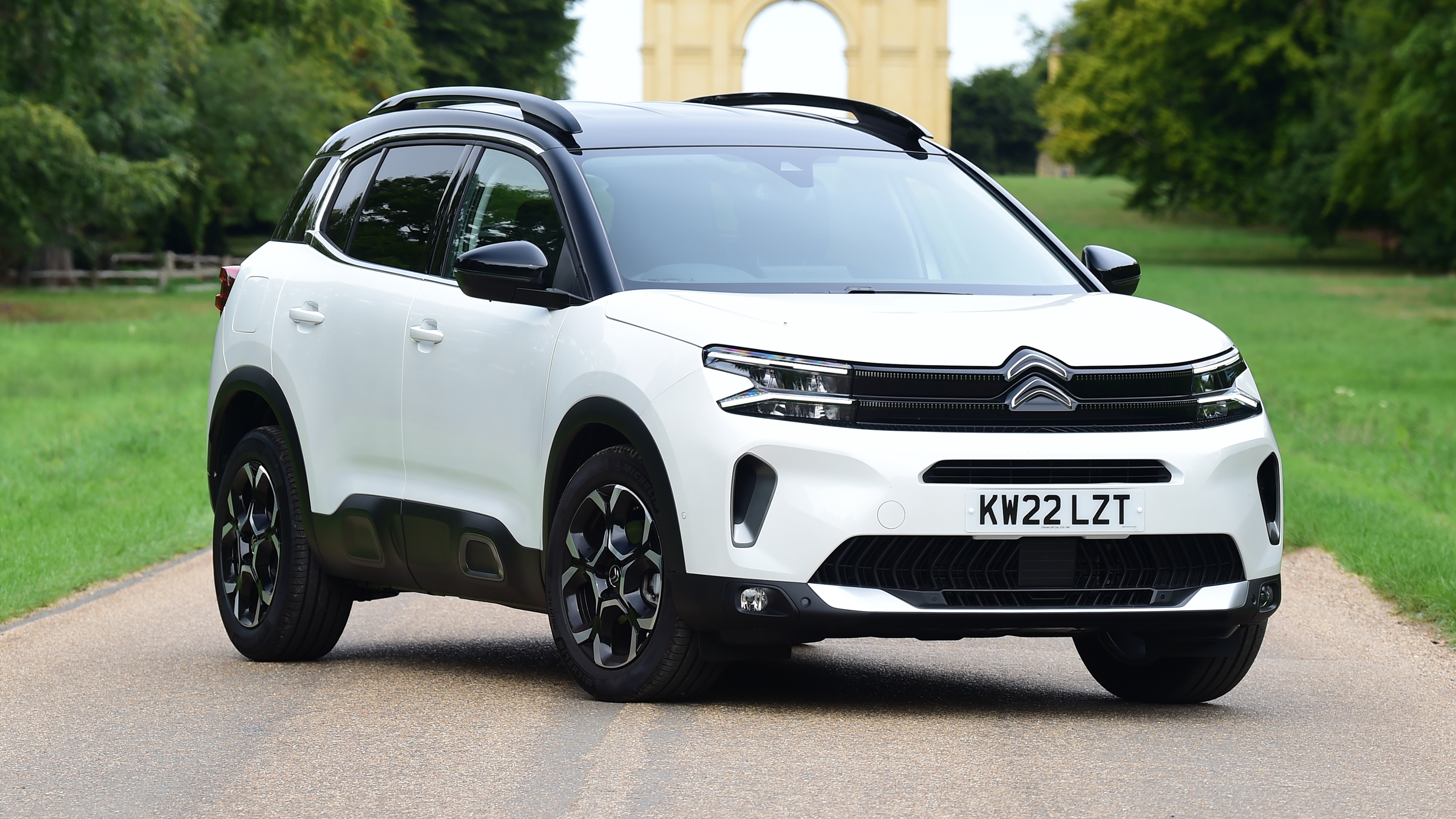 Citroen C5 Aircross - front static
