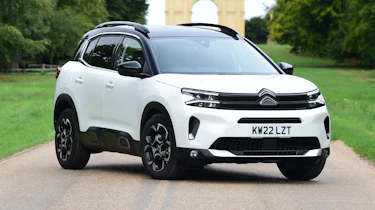 Citroen C5 Aircross - front static