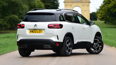 Citroen C5 Aircross - rear static