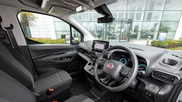 Fiat e-Doblo - interior
