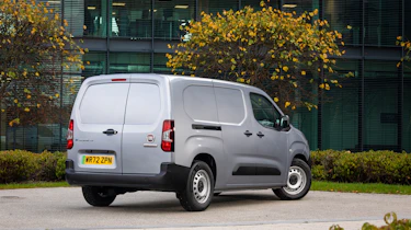 Fiat e-Doblo - rear static - doors closed