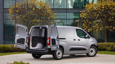 Fiat e-Doblo - rear static - rear doors open