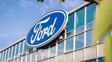 Ford Halewood plant - Ford sign