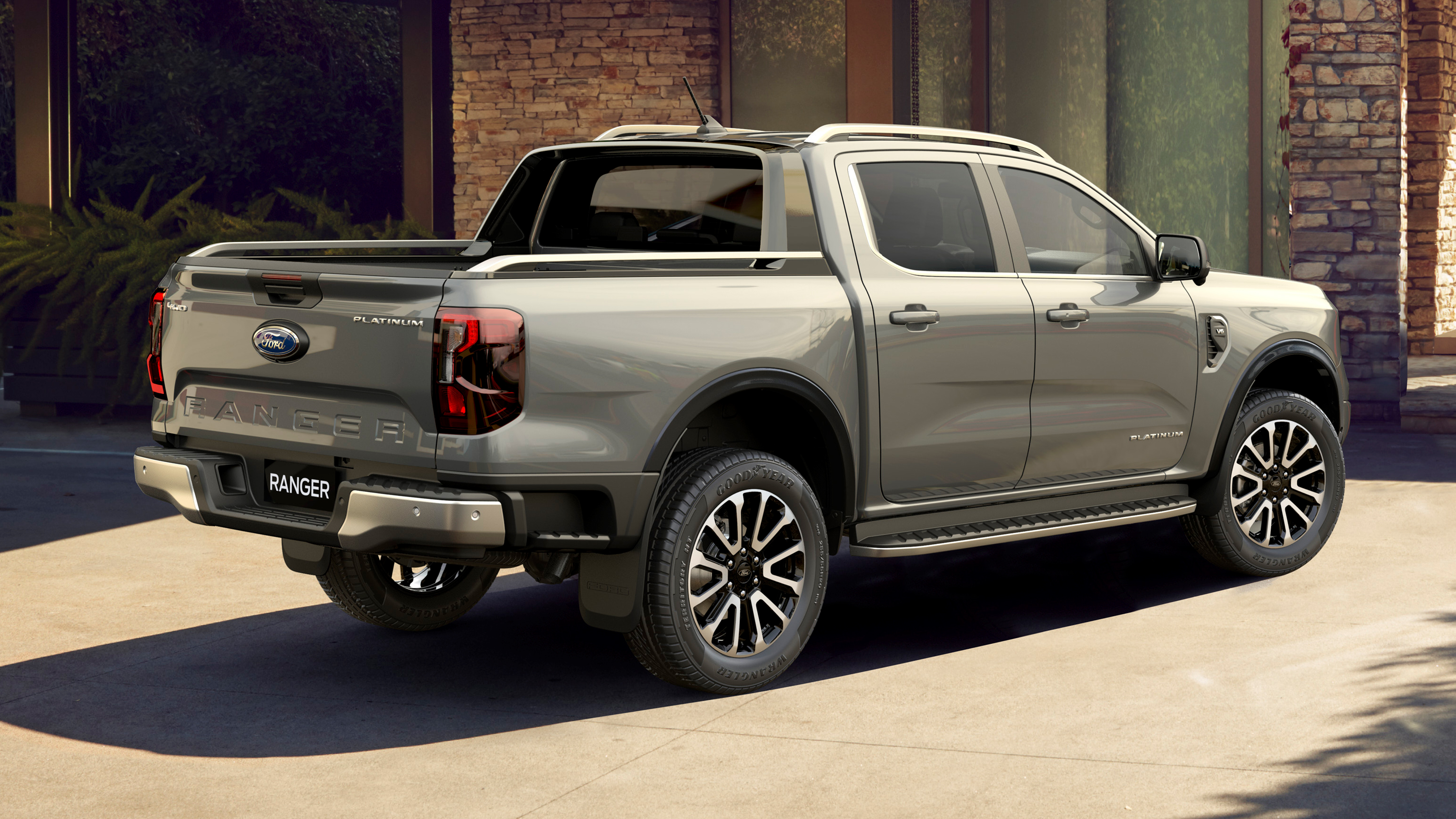Ford Ranger Platinum - rear static